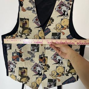1998 looney Tunes vest Warner Bros